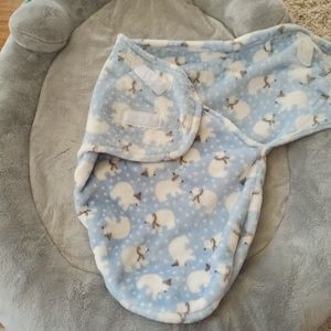 Polar Bear Swaddle